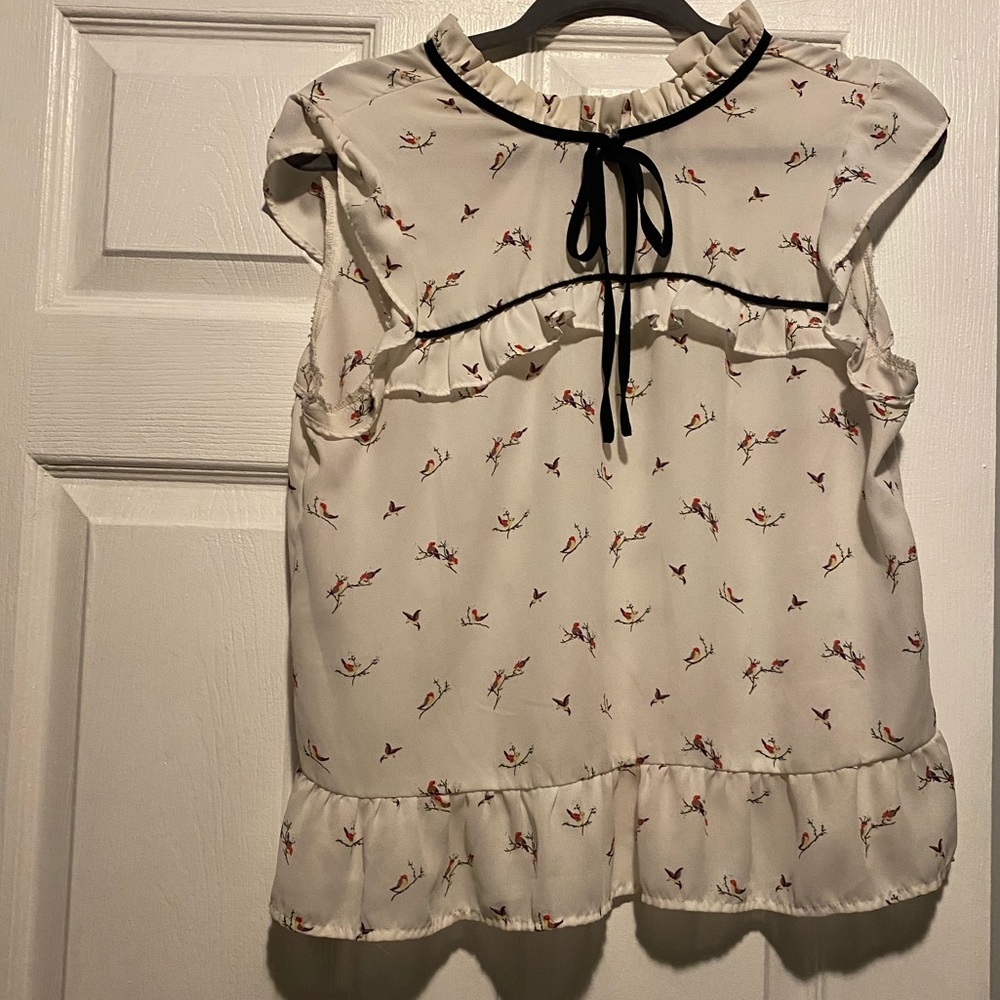 Peter Pan Top